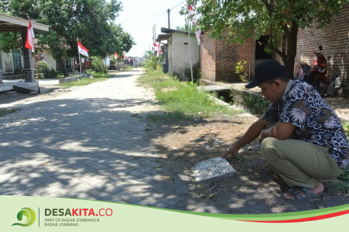 Akses Warga Makin Nyaman, Jalan Paving di Dusun Ngumpak Ngrandulor Kini Rampung