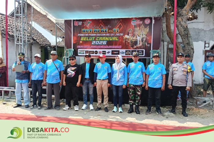 Ribuan Warga Tumpah Ruah! Belut Carnival 2026 Jadi Magnet Perayaan HUT RI di Jombang