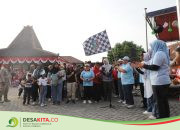 HUT RI ke-81 di Purisemanding Jombang Semarak, Warga Berebut 142 Hadiah dan Paket Umrah