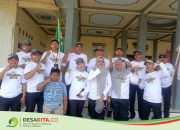 Meriah! Desa Tugusumberjo, Kecamatan Peterongan Jadi Tuan Rumah Pemberangkatan Gerak Jalan Kecamatan Peterongan