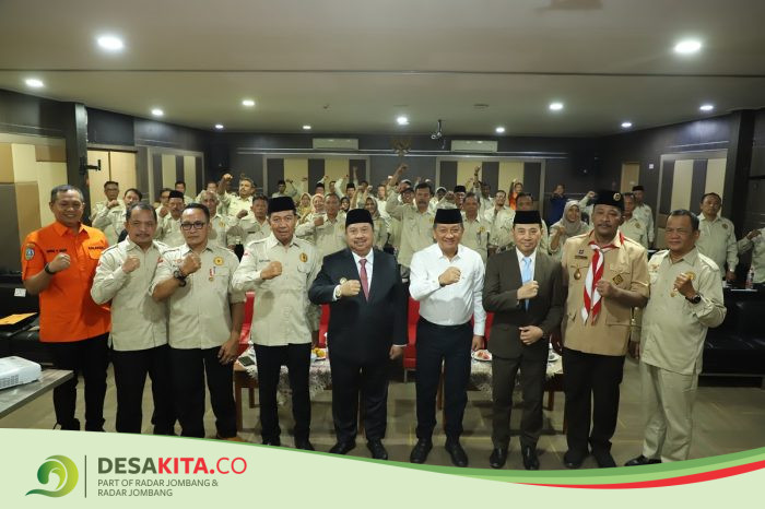 Bupati Warsubi Buka Rakerda PKDI Jombang, Begini Pesannya