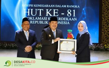 Warga Desa Mojongapit Ini Jadi Perencana di Balik Prestasi DLH Jombang