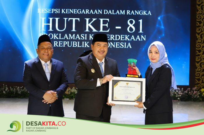 Warga Desa Mojongapit Ini Jadi Perencana di Balik Prestasi DLH Jombang