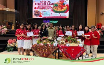 Semarak Kemerdekaan, GPdI House of Prayer Sawahan Jombang Adu Kreativitas Empon-Empon