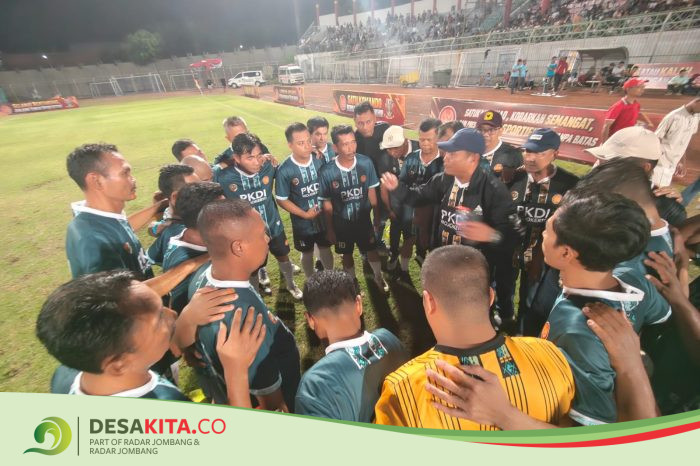 PKDI Sabet Juara I Turnamen Sepak Bola PKDI CUP 2 2026, Bawa Nama Baik Bumi Majapahit di Tingkat Nasional