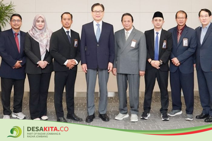 Unhasy Tebuireng Jombang Perluas Jejaring Akademik ke Korea Selatan