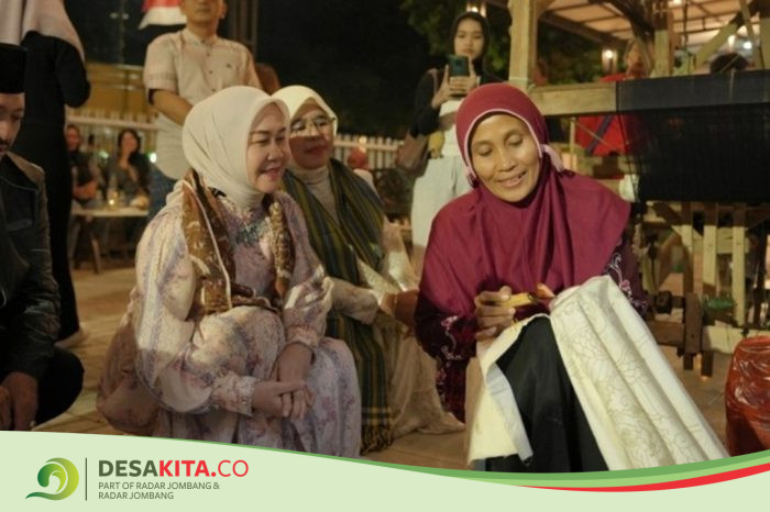 Yuliati Bawa Batik Desa Mojotrisno Jombang ke Panggung Batik In Motion 2026