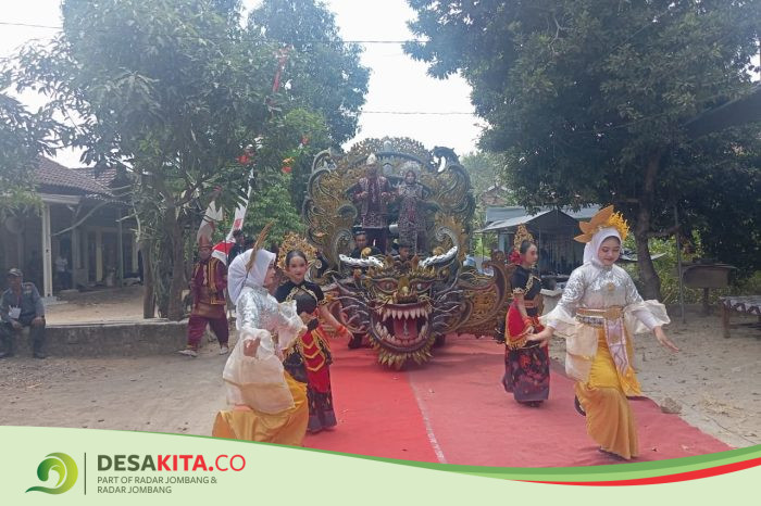 Usung Tema Pesona Budaya Nusantara, Desa Kromong, Kecamatan Ngusikan Gelar Kromong Carnival 2026