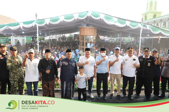 Grebeg Tahu di Desa Sumbermulyo Jombang, Tradisi Unik yang Dorong Potensi Industri Lokal