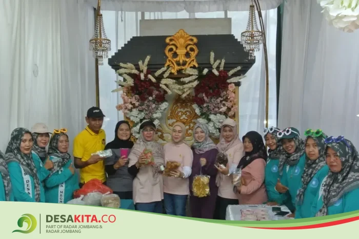 Desa Megaluh, Jombang Jadi Tuan Rumah Gelar Potensi Desa se-Kecamatan Megaluh