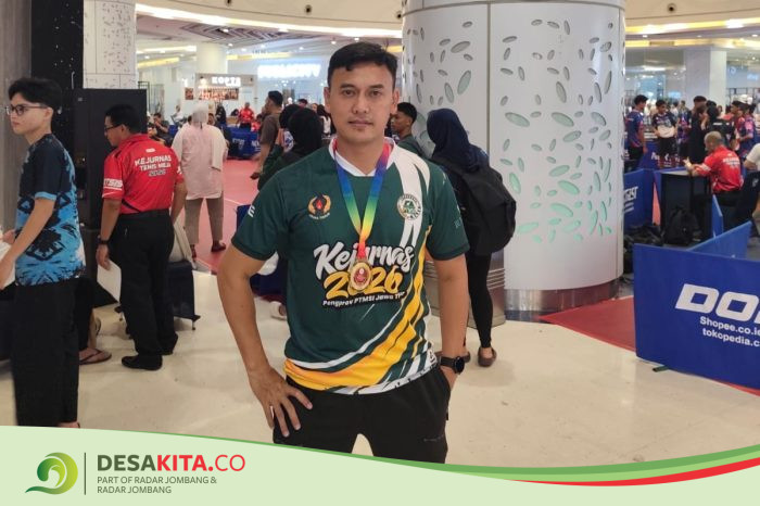 Sosok Yusuf Nurdiawan, Warga Desa Mancilan Jombang dengan Segudang Prestasi Tenis Meja