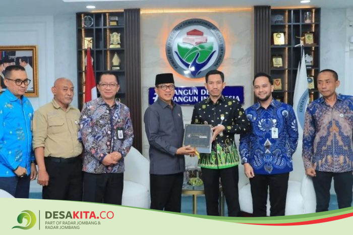 Mendes Yandri: Bantuan Desa Harus Jadi Penggerak Ekonomi