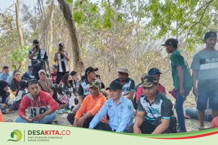 Desa Jiporapah Jombang Adakan Sedekah Dusun Kedung Dendeng, Ini Tujuannya