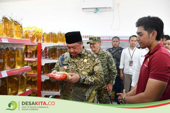Danrem dan Bupati Sidak Delapan Koperasi di Jombang, Ini Tujuannya