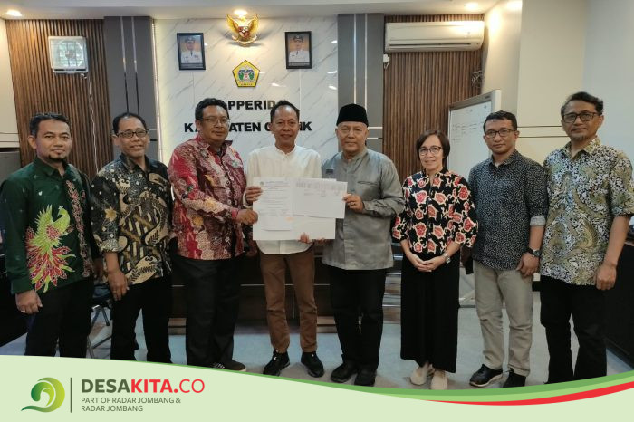 Pemkab Gresik Dorong Kolaborasi Desa Jadi Kawasan Pedesaan Komoditas Unggul Ekspor Gresik
