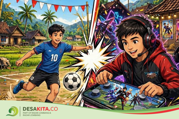 Turnamen E-sport hingga Liga Desa Turut Semarakkan Hari Desa Nasional 2027