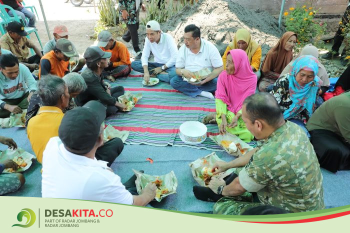 Bupati Warsubi Blusukan ke Desa Klitih, Dorong Percepatan Infrastruktur Utara Brantas