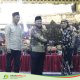 Desa Tanjungwadung Kecamatan Kabuh Jombang Sosialisasi Program Desa Mantra Lewat Pagelaran Wayang Kulit