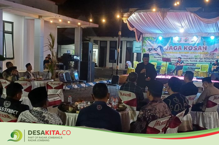 Jaga Kosan Diwek Cermati Judol, Penipuan Digital, hingga Pengawasan Tempat Kos, Ini Tujuannya