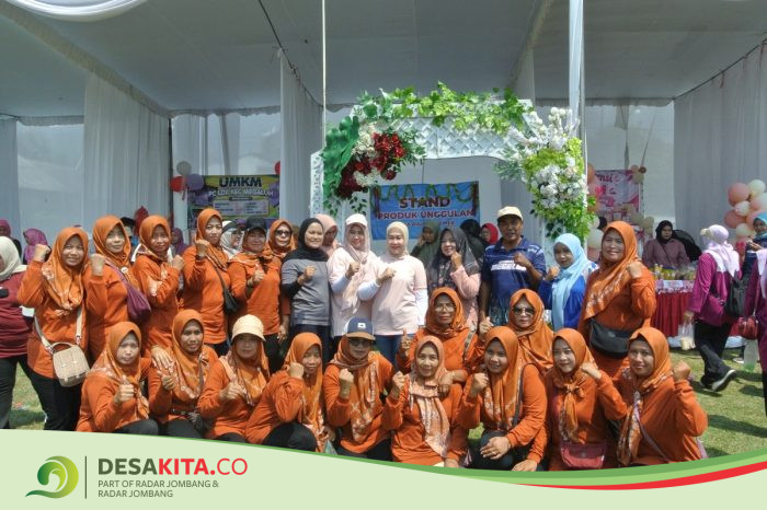 Dukung UMKM Lokal Makin Berkembang, Ini Strategi Desa Balonggemek, Kecamatan Megaluh