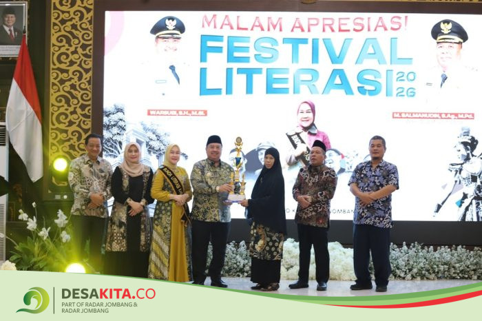 Perpusdes Insan Cendekia di Desa Jarakkulon Jombang Raih Apresiasi, Begini Terobosannya