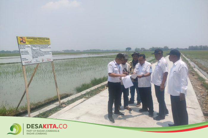 Genjot Infrastruktur, Desa Karangmojo, Kecamatan Plandaan Jombang Manfaat Program PISEW