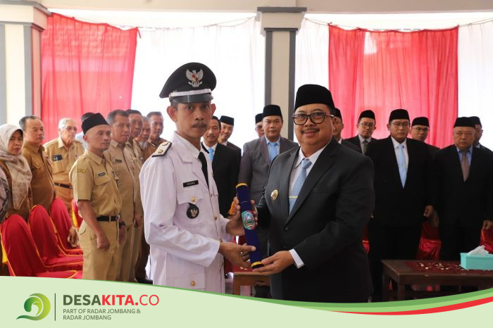 Punya Kepala Desa Baru, Desa Sumberteguh, Kecamatan Kudu Komitmen Bangun Desa
