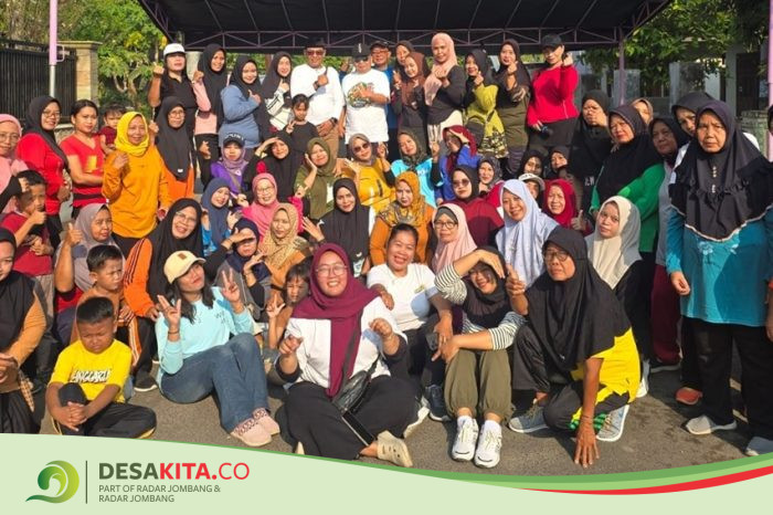 Gus Sentot Apresiasi Karang Taruna Desa Banyuarang Jombang, Dinilai Peduli Warga